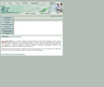 Datalife.com(DataLife Browser Detection) Screenshot
