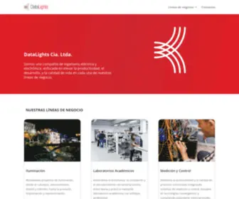 Datalights.com.ec(Datalights) Screenshot