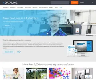 Dataline.eu(Dataline Solutions) Screenshot