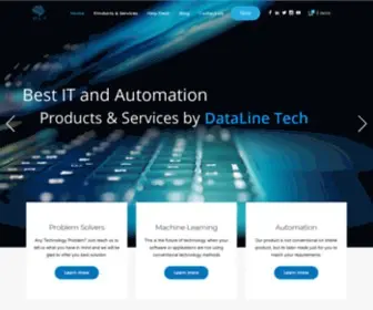 Datalinetec.com(Read more details about Main Home) Screenshot
