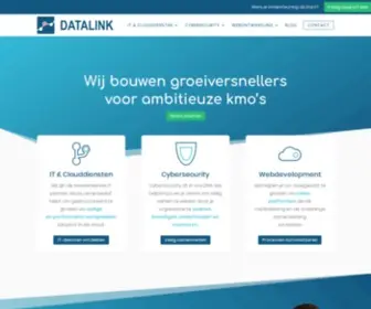 Datalink.be(IT Bedrijf) Screenshot