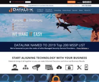 Datalinktech.com(We Make IT Easy) Screenshot