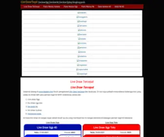 Datalive.live(Kami sebagai admin Data Live SGP juga memberikan live draw yang lain seperti) Screenshot