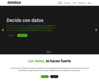 Dataliza.mx(Sistema ERP para todo tipo de PYMES) Screenshot