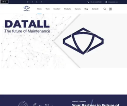 Datall.ai(Data is all you can trust) Screenshot