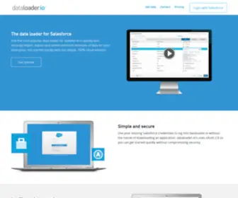 Dataloader.io(Salesforce dataloader) Screenshot
