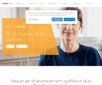 Dataloen.dk(Løn med Visma DataLøn) Screenshot