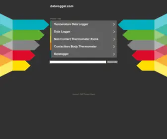 Datalogger.com(Data Loggers: HOBO® Data Logger Products by Onset) Screenshot