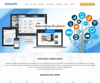 Datalogicco.com(Datalogic Consultants Ltd) Screenshot