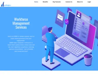 Datalogicssoftware.com(DataLogics) Screenshot