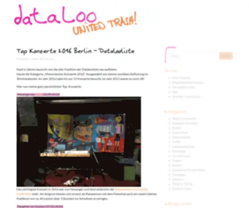 Dataloo.de(United trash) Screenshot