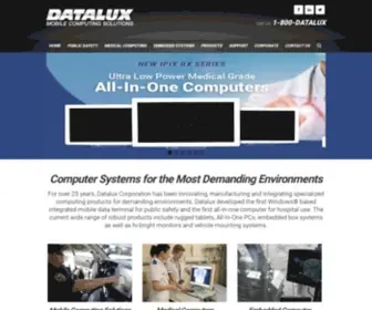 Datalux.com(Medical Grade) Screenshot