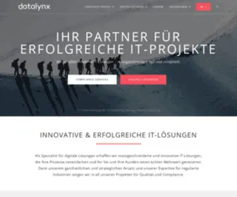 Datalynx.ch(Datalynx AG) Screenshot