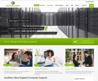 Datalyst.net(Datalyst Managed IT Services) Screenshot