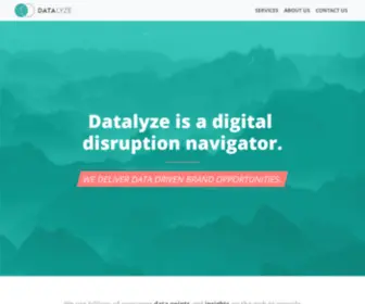 Datalyze.hu(Datalyze) Screenshot