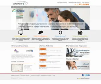 Datamace.com.br(Datamace) Screenshot