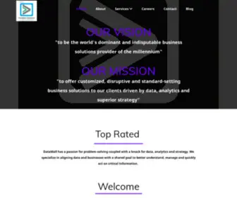 Datamallng.com(DataMall Analytics) Screenshot