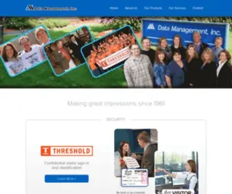 Datamanage.com(Since 1961) Screenshot