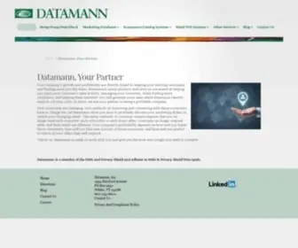 Datamann.com(Datamann, Inc) Screenshot