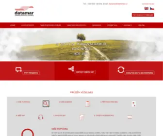 Datamar.cz(Marketing) Screenshot