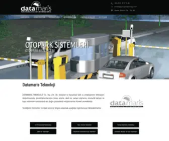 Datamaristeknoloji.com(Datamaris Güvenlik Sistemleri) Screenshot