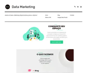 Datamarketingdigital.com.br(Data Marketing) Screenshot