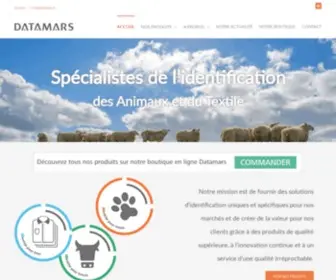Datamars.fr(Datamars France) Screenshot