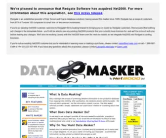 Datamasker.com(Data Masker) Screenshot
