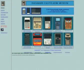 Datamath.org( Datamath) Screenshot