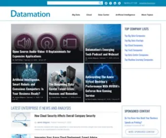 Datamation.com(Technology News) Screenshot