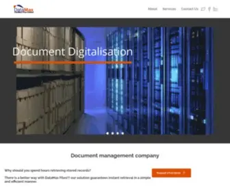 Datamaxfiles.com(Datamaxfiles) Screenshot