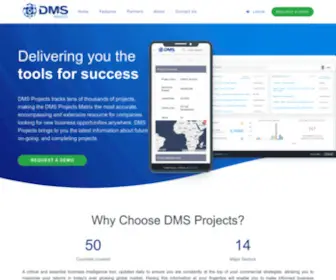 Datamediasystems.net(DMS Projects) Screenshot