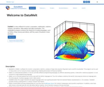 Datamelt.org(datamelt) Screenshot