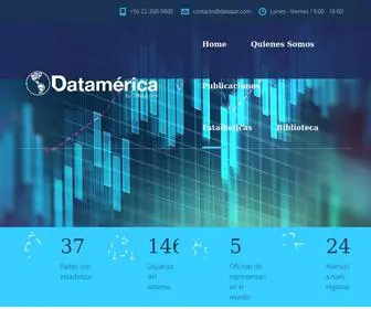 Datamerica.net(Datos en tus manos) Screenshot