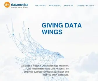 Datametica.com(Apache) Screenshot