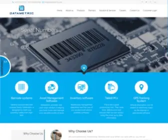 Datametric-ME.com(Datametric Technologies) Screenshot