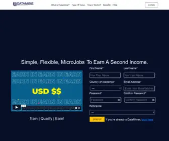 Datamime.ai(Join the future of micro jobs) Screenshot