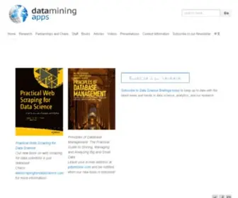 Dataminingapps.com(Dataminingapps) Screenshot