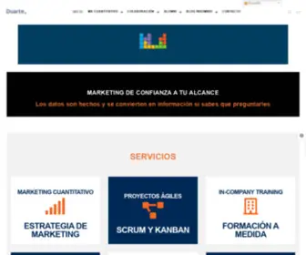 Datamk.org(Estrategias de Marketing Online) Screenshot