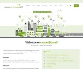 Datamobile.ag(Datamobile AG) Screenshot