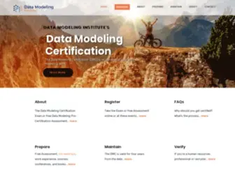 Datamodelinginstitute.com(Datamodelinginstitute) Screenshot