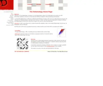 Datamology.com(The Datamology Company) Screenshot