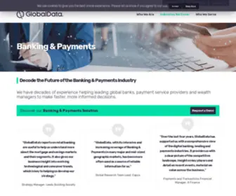 Datamonitorfinancial.com(Banking & Payments) Screenshot