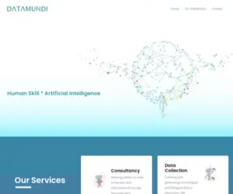 Datamundi.space(Human Skill) Screenshot