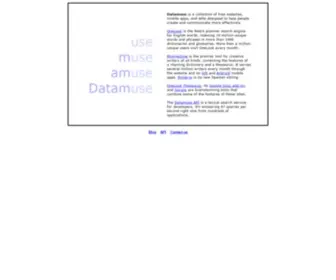 Datamuse.com(Datamuse) Screenshot