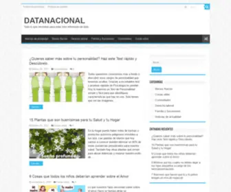 Datanacional.com(DATA NACIONAL) Screenshot