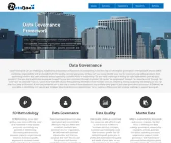 Datanao.com(Data Strategy Consulting) Screenshot