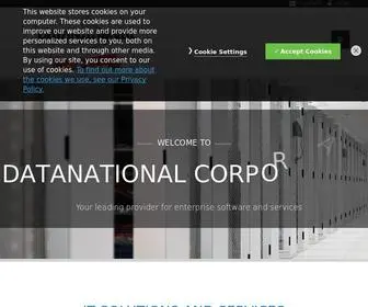 Datanat.com(A premier vendor of choice in technology solutions since 1979. Datanational Corporation) Screenshot