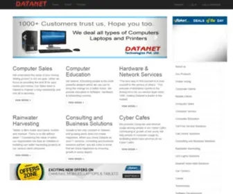 Datanet.in(Datanet) Screenshot