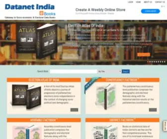 Datanetindia-Ebooks.com(Electoral Data Delhi and Bihar Assembly ElectionsDatanet India Ebooks) Screenshot